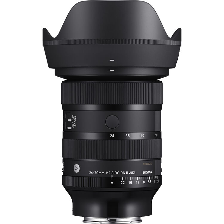 Sigma 24-70mm f/2.8 DG DN II Art Lens (Sony E) - Image 2