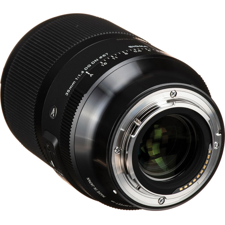 Sigma 35mm f/1.4 DG DN Art Lens for Sony E - Image 4
