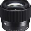 Sigma 56mm f/1.4 DC DN Contemporary Lens for FUJIFILM X