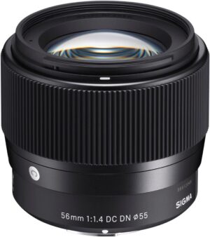Sigma 56mm f/1.4 DC DN Contemporary Lens for FUJIFILM X