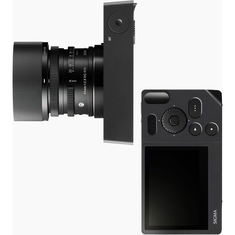 Sigma BF Mirrorless Camera (Black) - Image 4