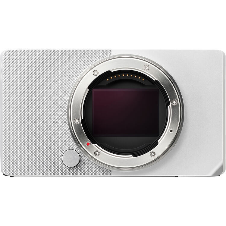Sigma BF Mirrorless Camera (Silver)