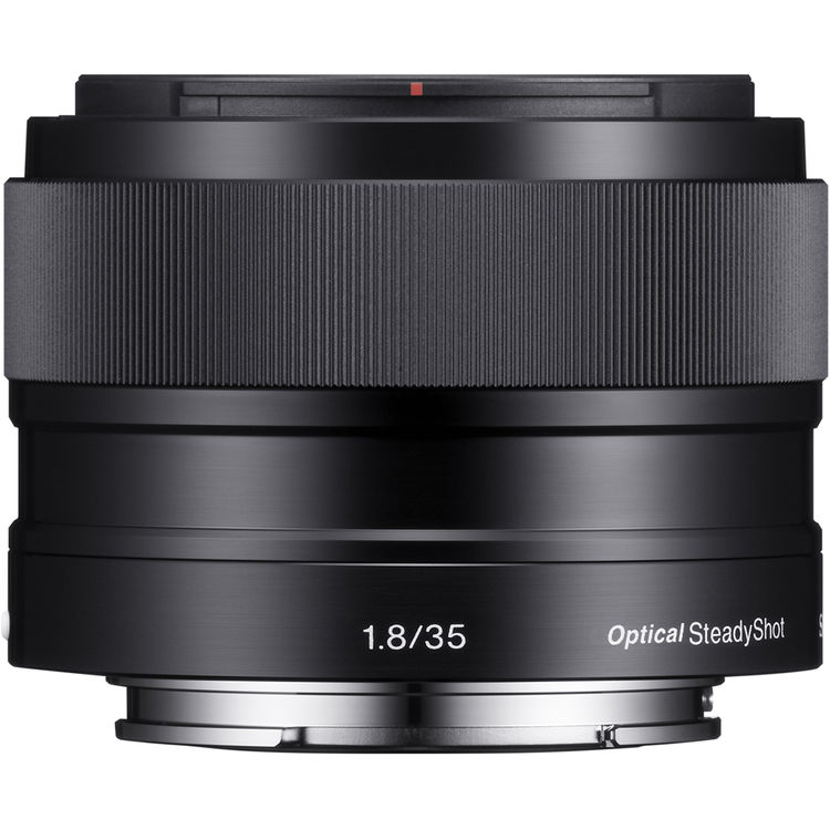 Sony 35mm f/1.8 SEL35F18 OSS Alpha E-mount Prime Lens - Image 2