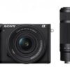 Sony a6400 Mirrorless Camera with 16-50mm & 55-210mm Lens (Black)