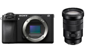 Sony a6700 Mirrorless Camera with E PZ 18-105mm F4 G OSS Lens
