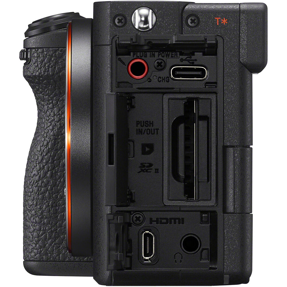 Sony a7C II Mirrorless Camera with 28-60mm Lens (Black) - Image 2