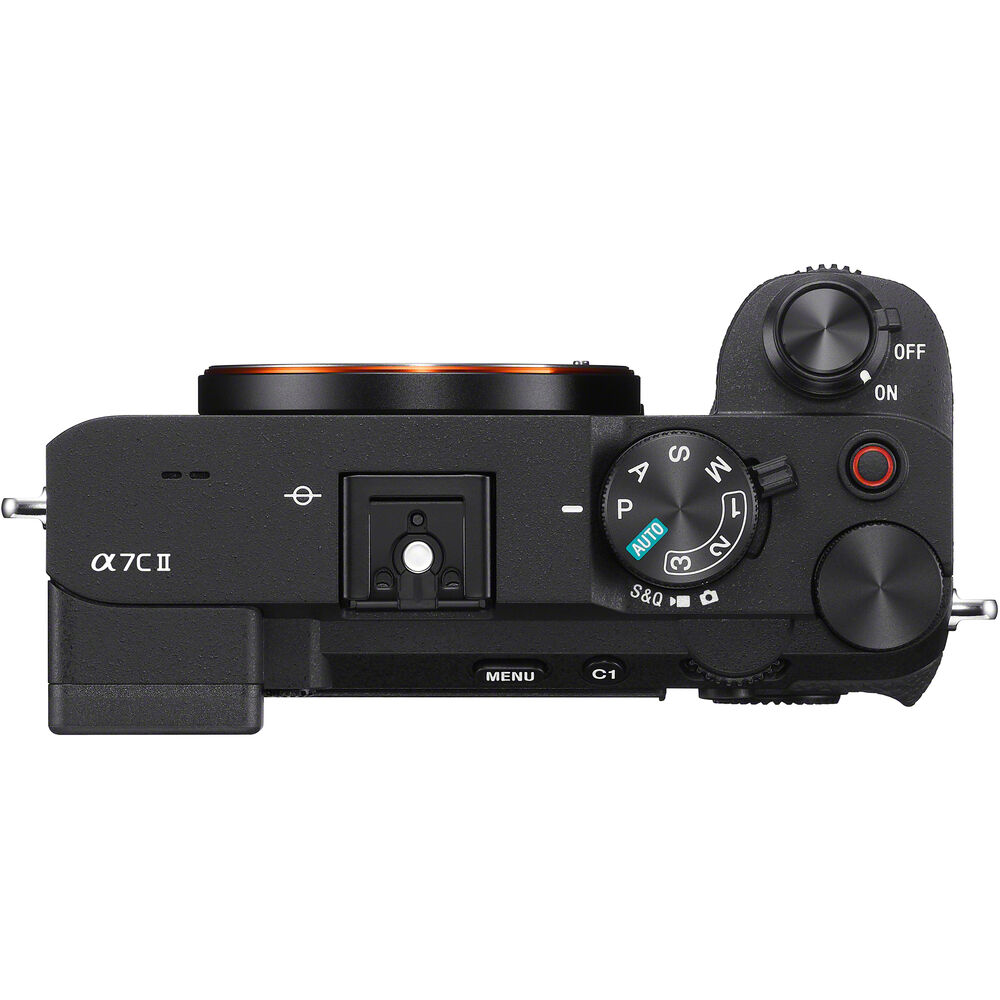Sony a7C II Mirrorless Camera with 28-60mm Lens (Black) - Image 3