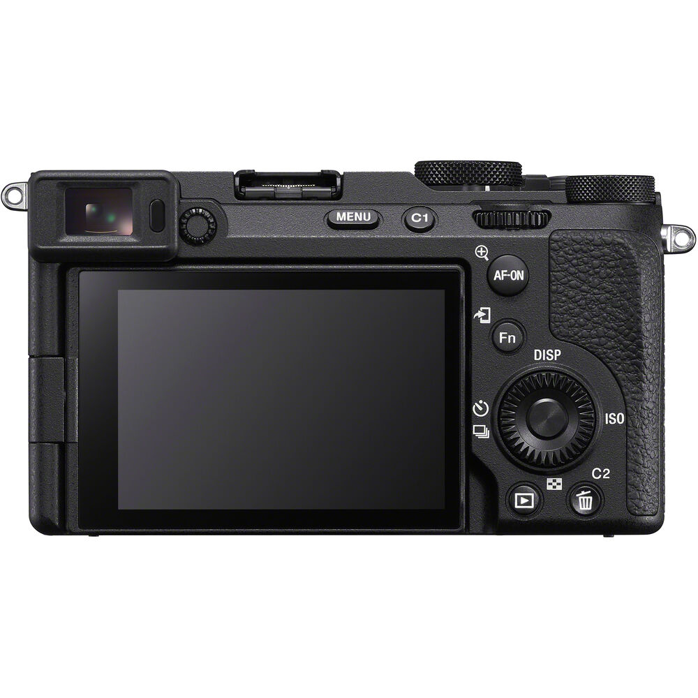 Sony a7C II Mirrorless Camera with 28-60mm Lens (Black) - Image 4