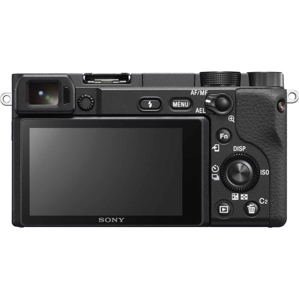 Sony Alpha a6400 Mirrorless Digital Camera Body (Black) - Image 2