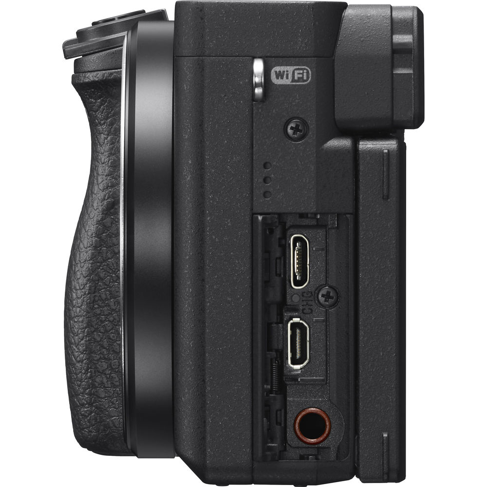 Sony Alpha a6400 Mirrorless Digital Camera Body (Black) - Image 3