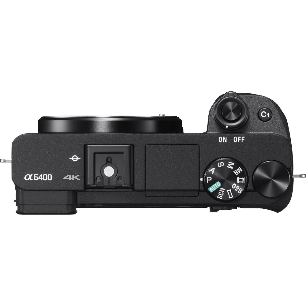Sony Alpha a6400 Mirrorless Digital Camera Body (Black) - Image 4