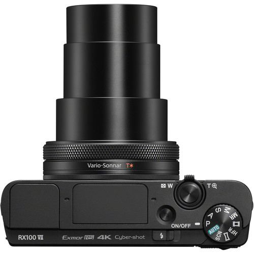 Sony Cyber-shot DSC-RX100 VII Digital Camera Combo Package - Image 4