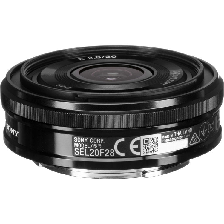 Sony E 20mm f/2.8 Lens - Image 2