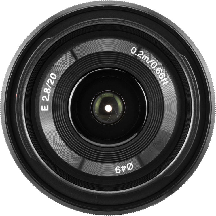 Sony E 20mm f/2.8 Lens - Image 3