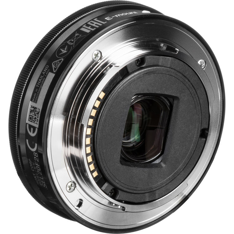Sony E 20mm f/2.8 Lens - Image 4