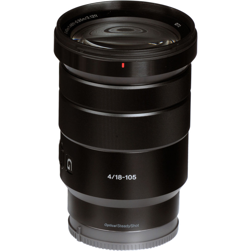 Sony E PZ 18-105mm f/4 G OSS Lens SELP18105G - Image 3