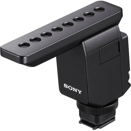 Sony ECM-B1M Camera-Mount Digital Shotgun Microphone - Image 2