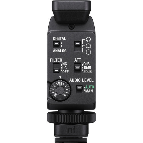 Sony ECM-B1M Camera-Mount Digital Shotgun Microphone - Image 4