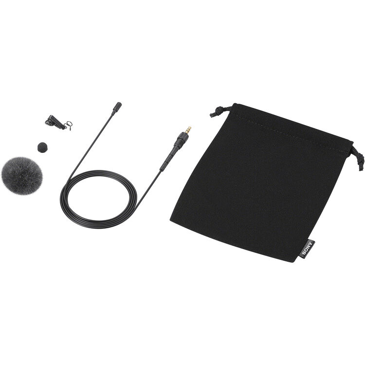 Sony ECM-L1 Omnidirectional Lavalier Microphone - Image 4