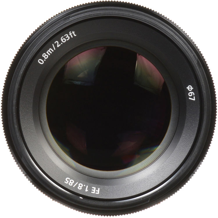 Sony FE 85mm f/1.8 Lens - Image 3