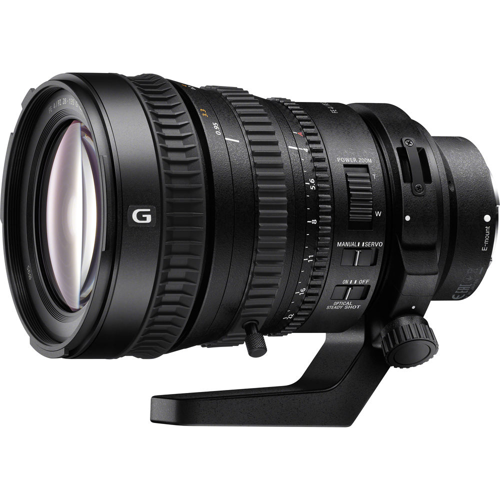 Sony FE PZ 28-135mm f/4 G OSS Lens - Image 2