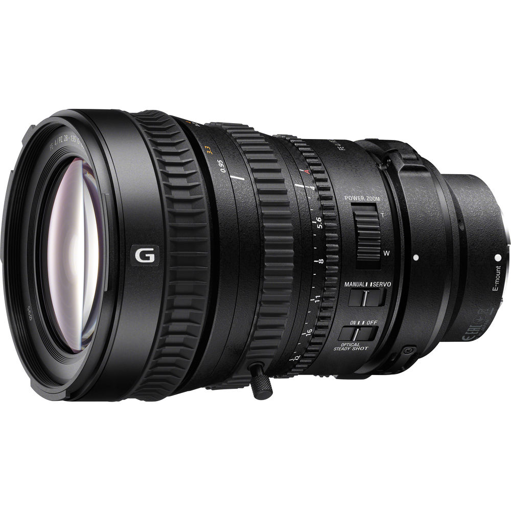 Sony FE PZ 28-135mm f/4 G OSS Lens - Image 4
