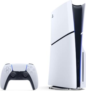 Sony PlayStation 5 Slim Console (Standard Disc Game Version)