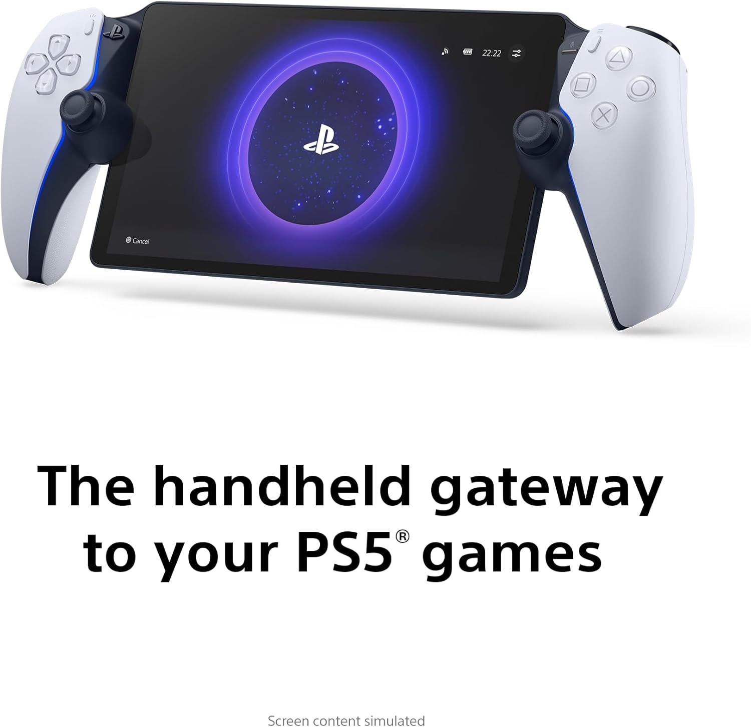Sony PlayStation Portal Remote Player for PS5 Console (White) - Image 2