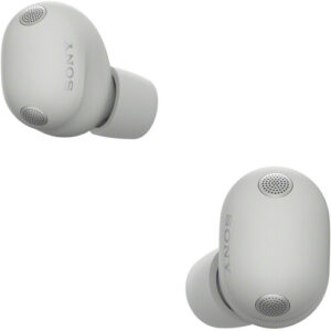 Sony WF-1000XM6 True Wireless Noise-Canceling Earbuds (Platinum Silver)