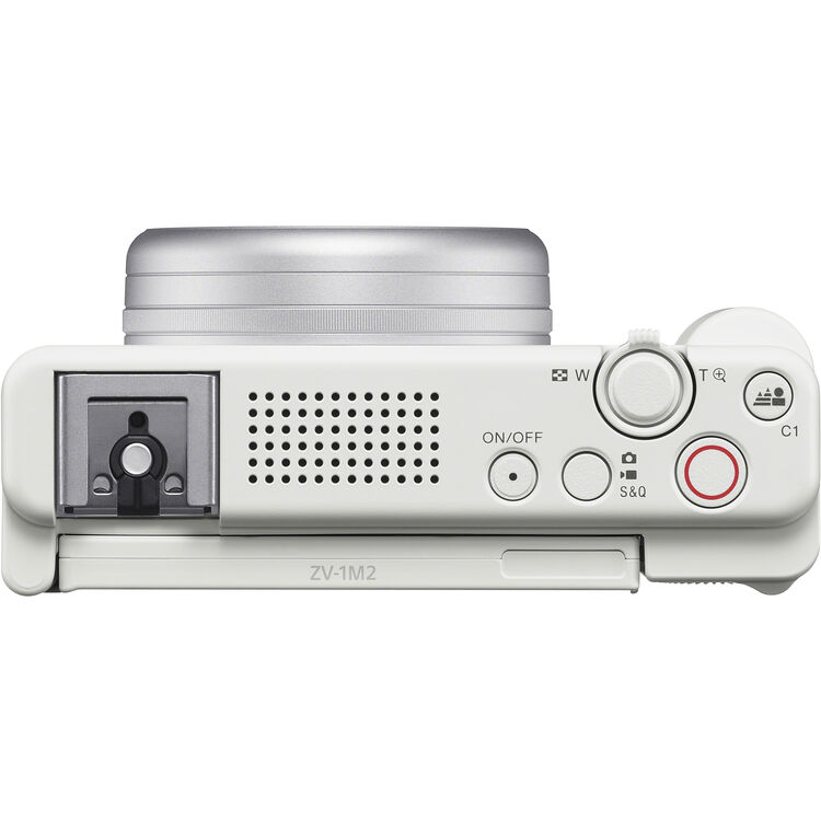 Sony ZV-1 II Digital Camera (White) - Image 3