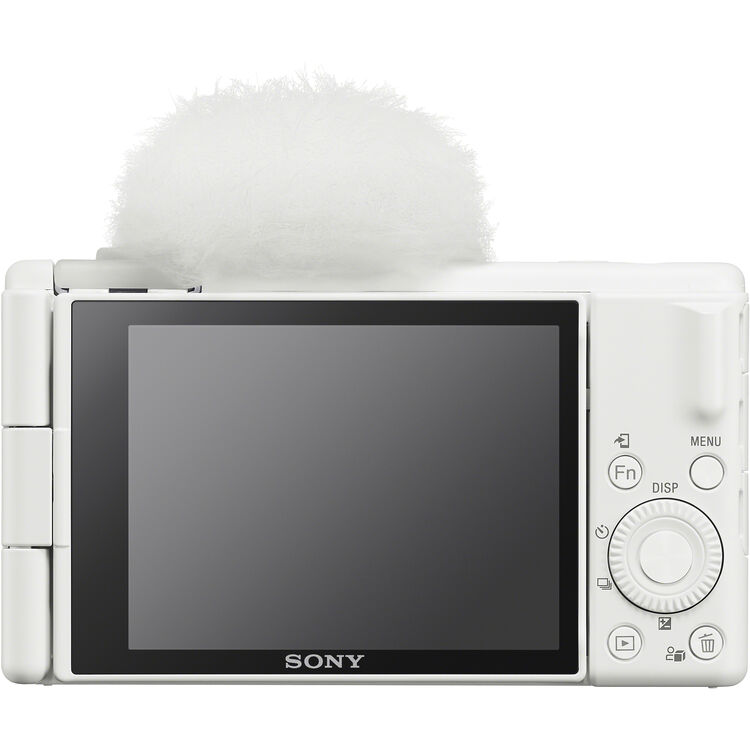 Sony ZV-1 II Digital Camera (White) - Image 4