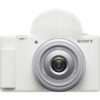 Sony ZV-1F Vlogging Camera (White)