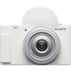 Sony ZV-1F Vlogging Camera (White)