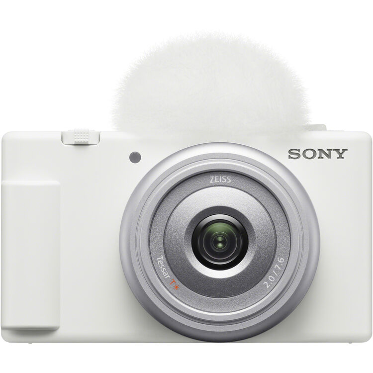 Sony ZV-1F Vlogging Camera (White)
