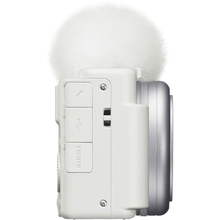 Sony ZV-1F Vlogging Camera (White) - Image 2