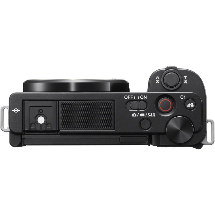 Sony ZV-E10 Mirrorless Camera with 16-50mm f/3.5-5.6 II Lens (Black) - Image 3
