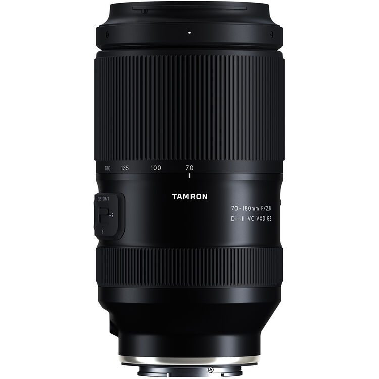 Tamron 70-180mm f/2.8 Di III VC VXD G2 Lens (Sony E) - Image 2