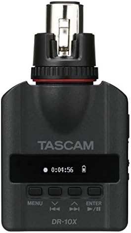 TASCAM DR-10X Micro Plug-On Audio Recorder