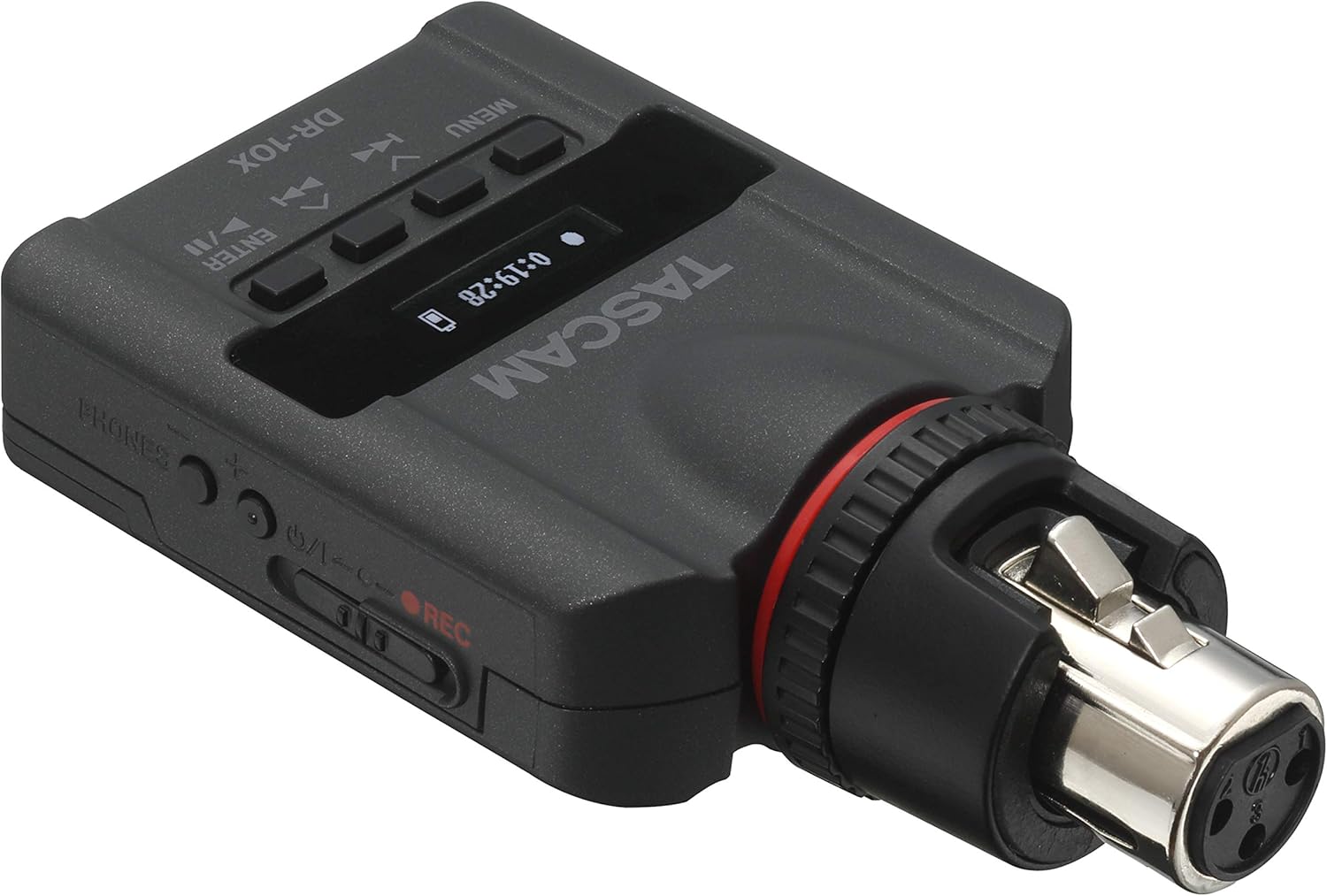 TASCAM DR-10X Micro Plug-On Audio Recorder - Image 2