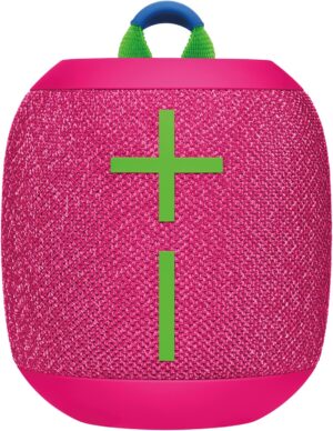 Ultimate Ears WonderBoom 4 Portable Bluetooth Speaker (Pink)