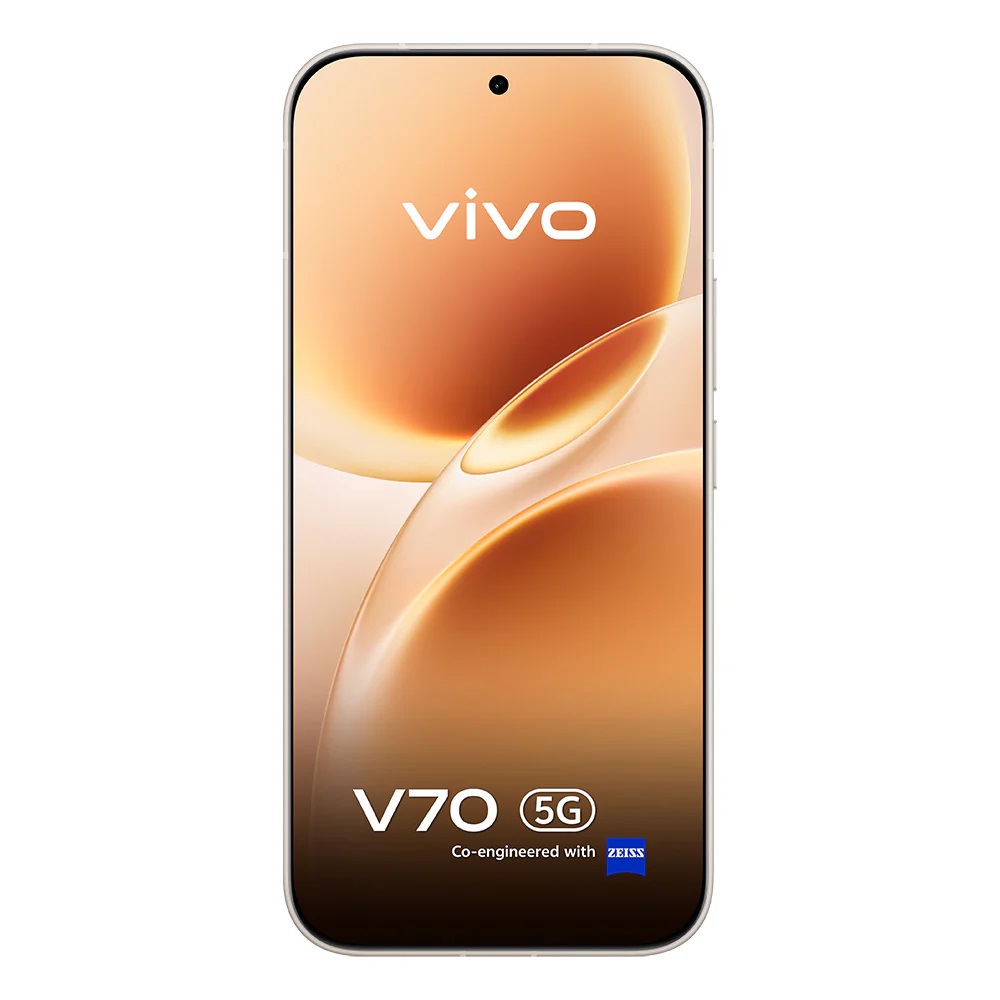 Vivo V70 (Global Version) 256GB 12GB (Golden Hour) - Image 2