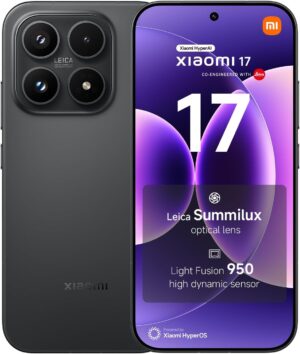 Xiaomi 17 5G (Global Version) 256GB 12GB (Black)