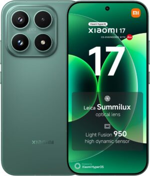 Xiaomi 17 5G (Global Version) 256GB 12GB (Green)