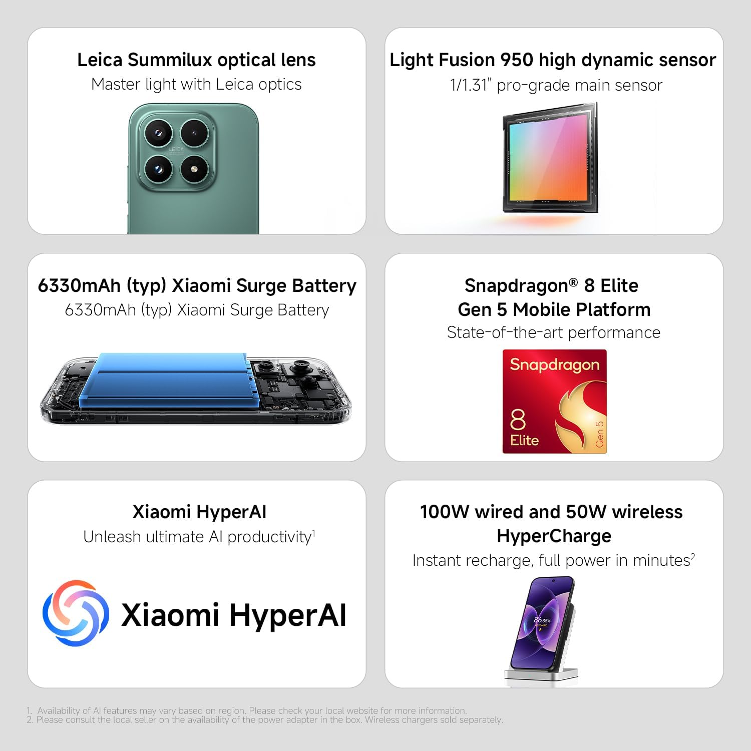 Xiaomi 17 5G (Global Version) 512GB 12GB (Black) - Image 3