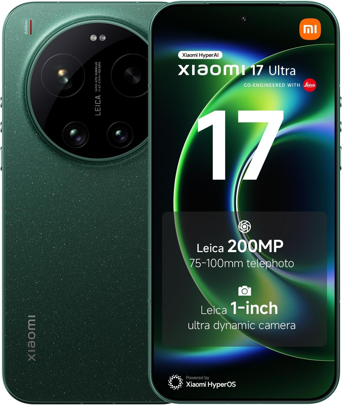 Xiaomi 17 Ultra 5G (Global Version) 1TB 16GB (Green)
