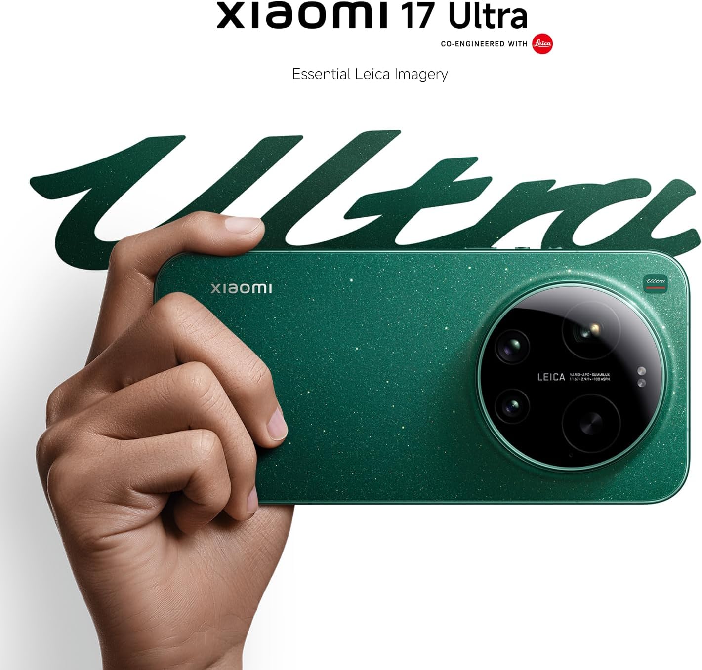 Xiaomi 17 Ultra 5G (Global Version) 1TB 16GB (Green) - Image 4
