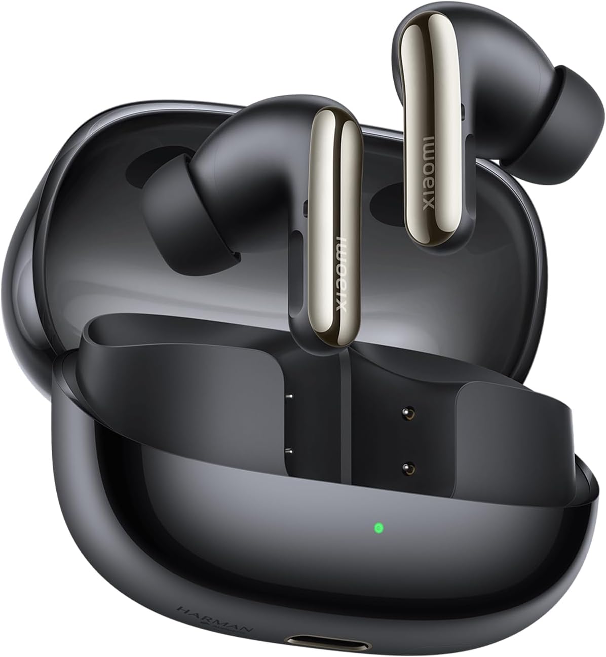 Xiaomi Buds 5 Pro (Translucent Black) - Image 4