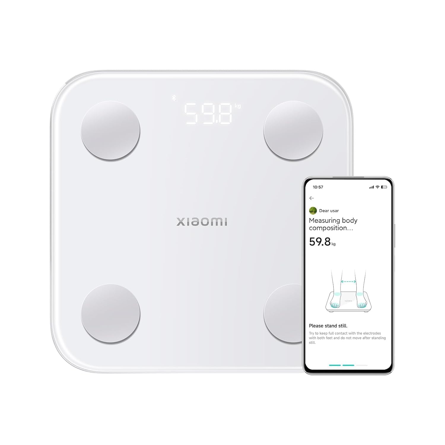 Xiaomi Mi Body Composition Scale S400 - Image 2