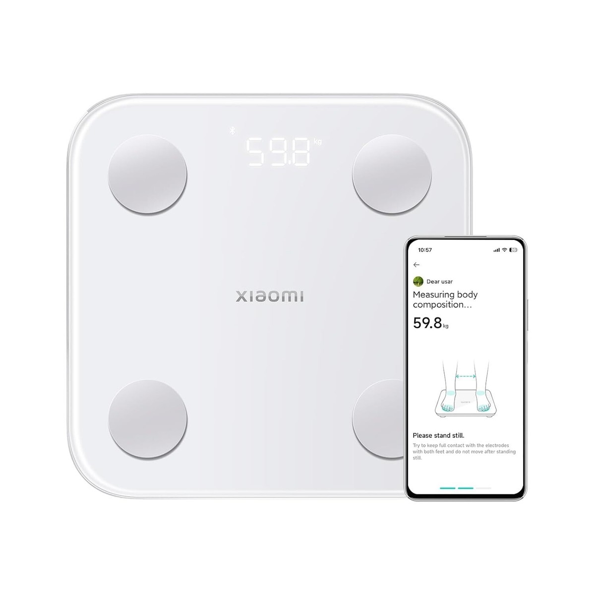 Xiaomi Mi Body Composition Scale S400 - Image 4