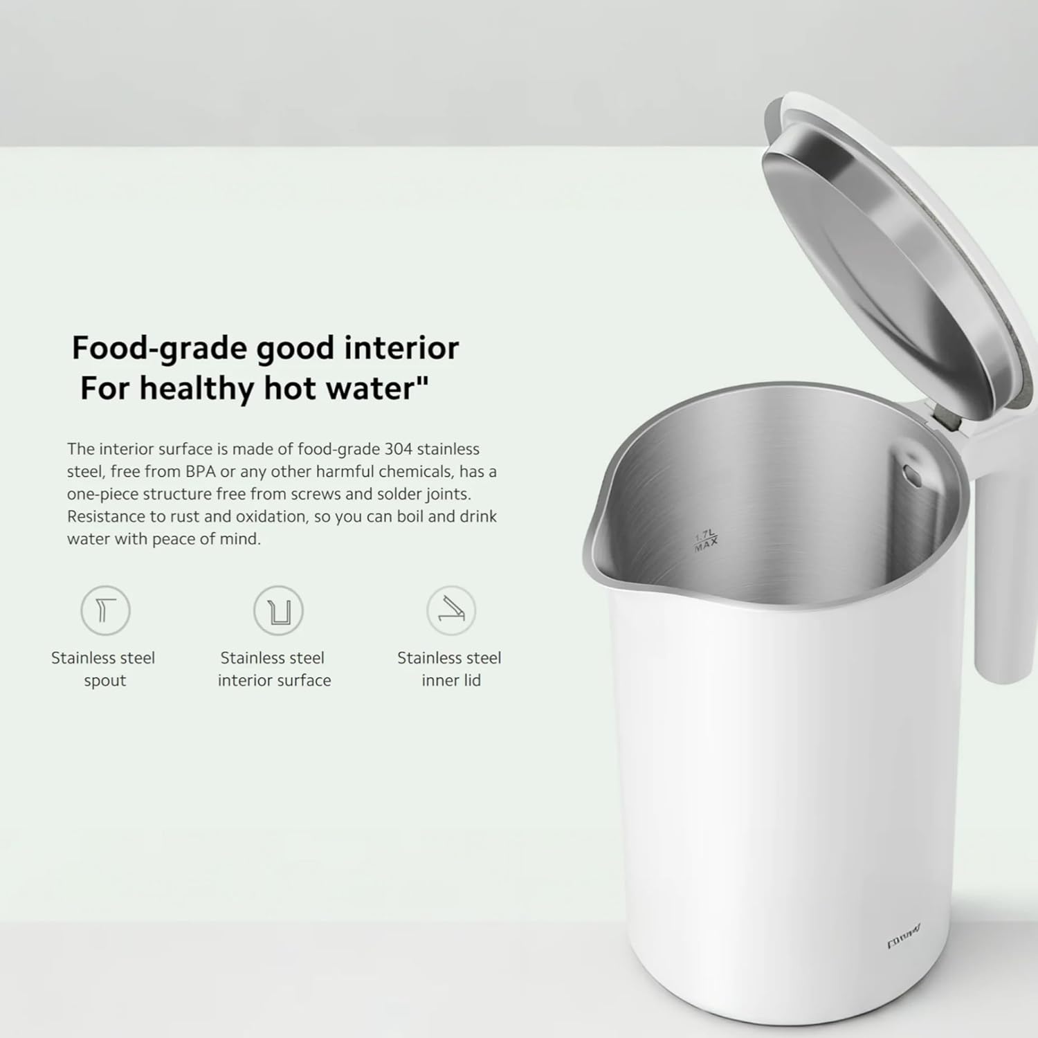Xiaomi Mi Electric Kettle 2 - Image 3